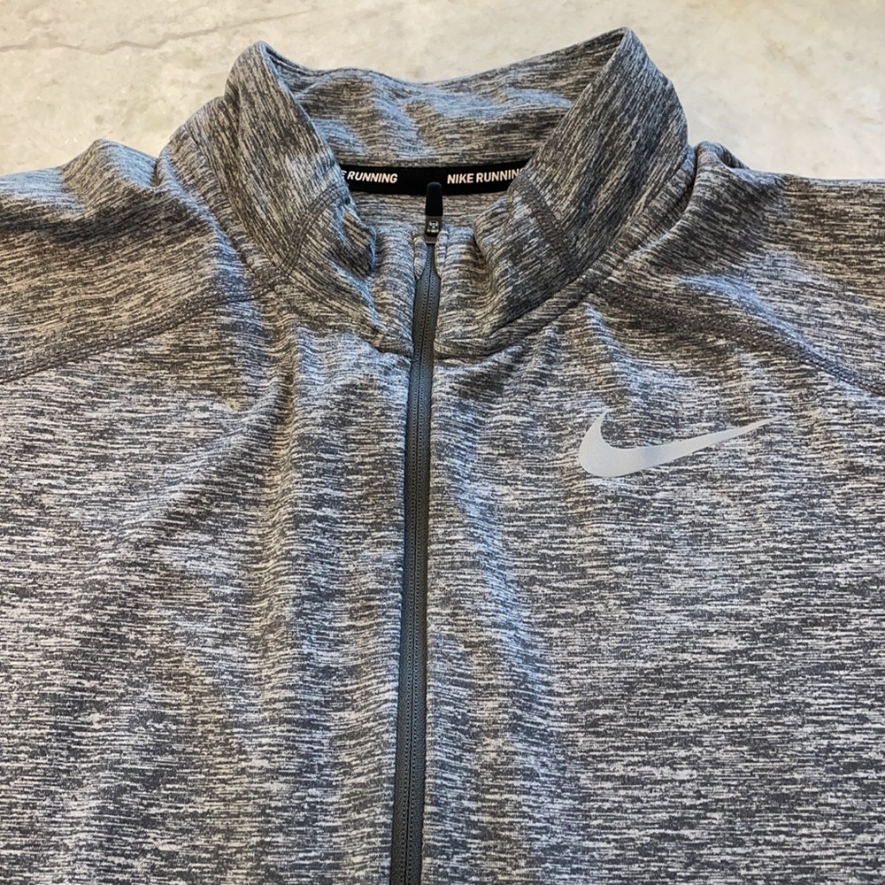 Nike dri fit running long sleeve shirt